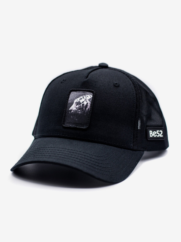 Be52 Be52 Tiger prémium baseball sapka fekete