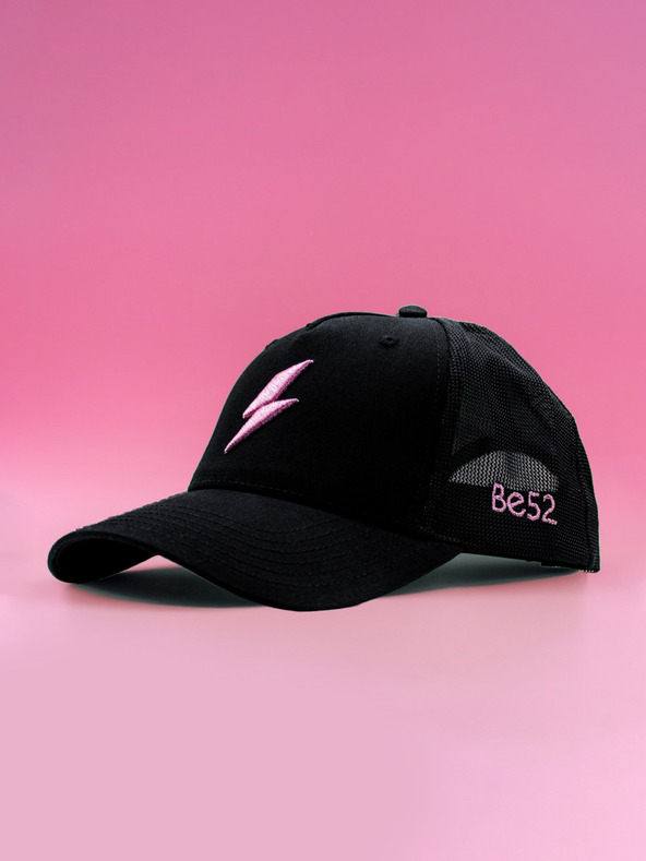 Be52 Be52 Bolt prémium baseball sapka fekete/rózsaarany