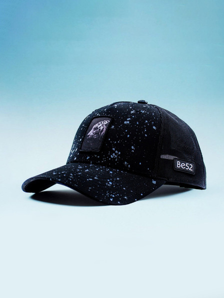 Be52 Be52 Tiger splash prémium baseball sapka fekete/kék