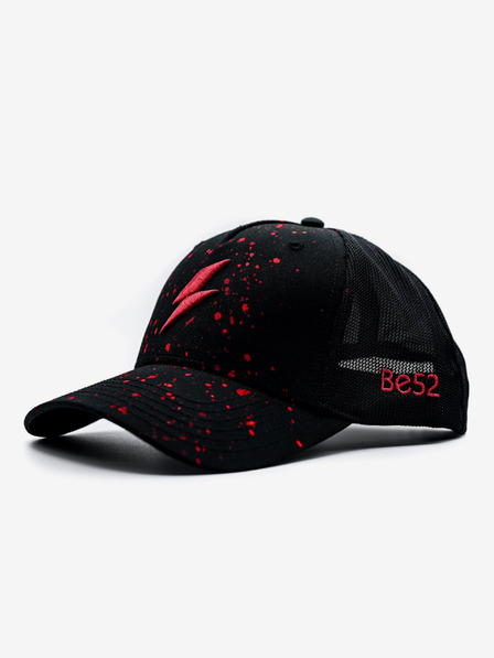 Be52 Be52 Bolt splash prémium baseball sapka fekete/piros