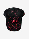 Be52 Be52 Bolt splash prémium baseball sapka fekete/piros