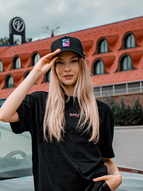 Be52 Be52 Palms prémium baseball sapka fekete