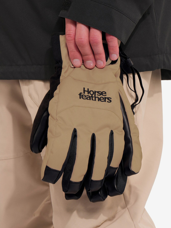 Horsefeathers Horsefeathers Snyder kesztyű - barna