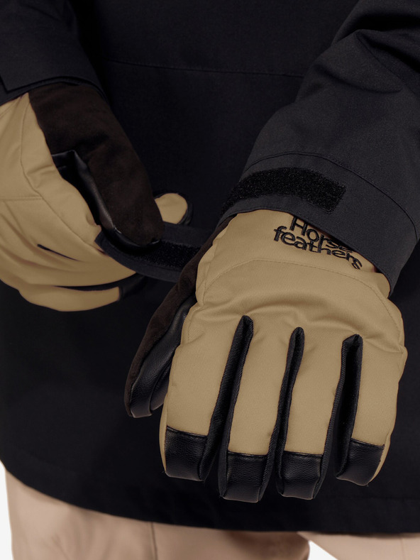 Horsefeathers Horsefeathers Snyder kesztyű - barna