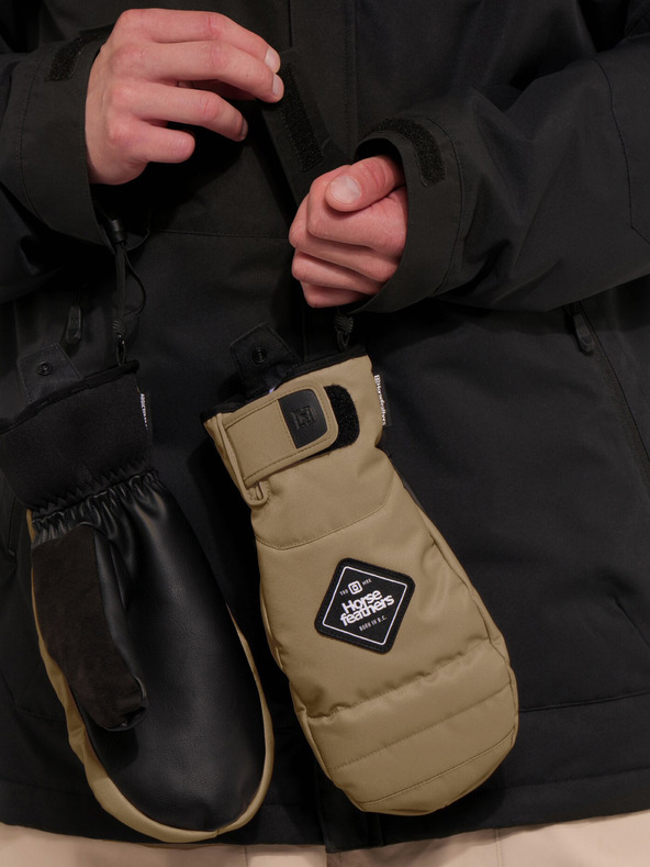 Horsefeathers Horsefeathers Midway kesztyű - barna