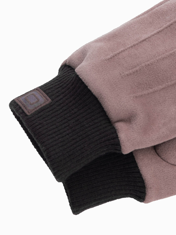 Ombre Clothing Férfi bőrkesztyűk Ombre ruházat