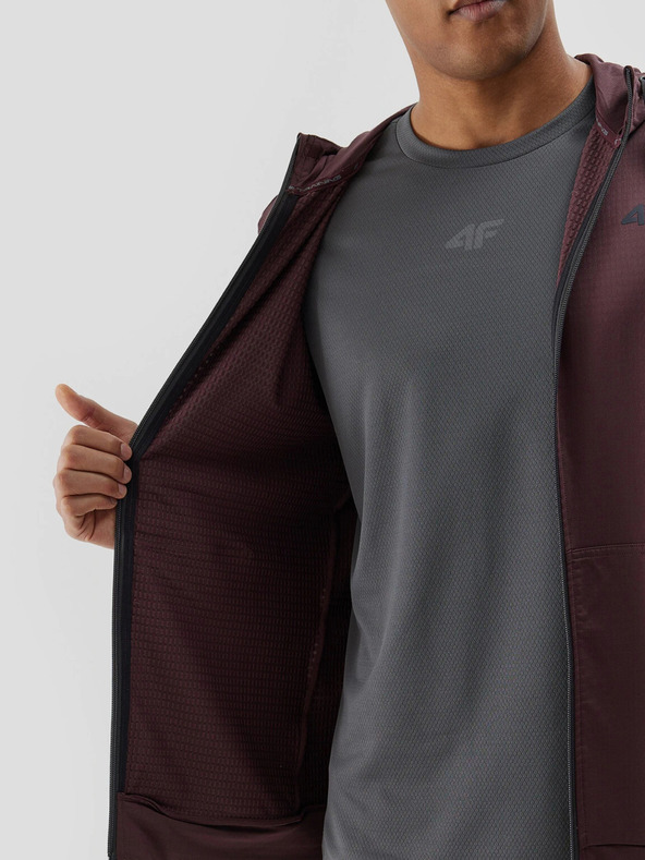 4F Férfi sport kapucnis pulóver 4F