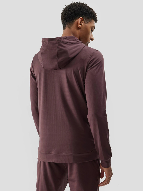 4F Férfi sport kapucnis pulóver 4F