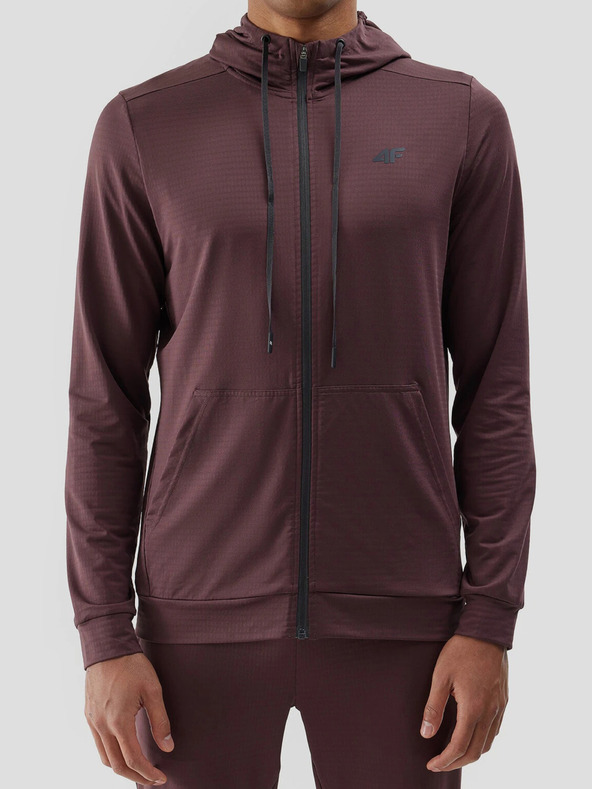 4F Férfi sport kapucnis pulóver 4F