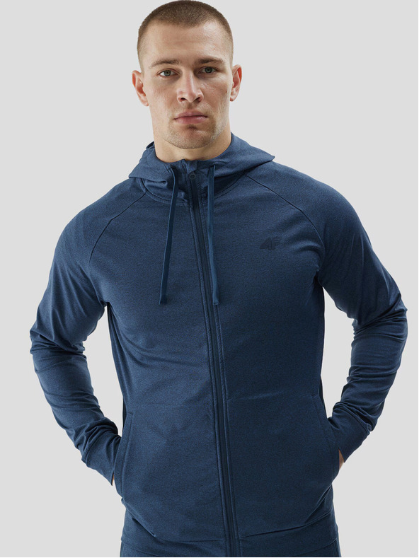 4F Férfi sport kapucnis pulóver 4F