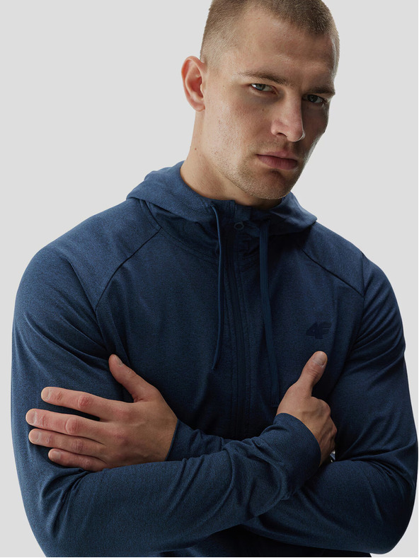 4F Férfi sport kapucnis pulóver 4F