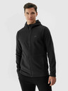 4F Férfi normál kapucnis fleece 4F