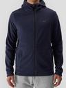 4F Férfi normál kapucnis fleece 4F