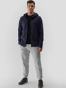 4F Férfi normál kapucnis fleece 4F