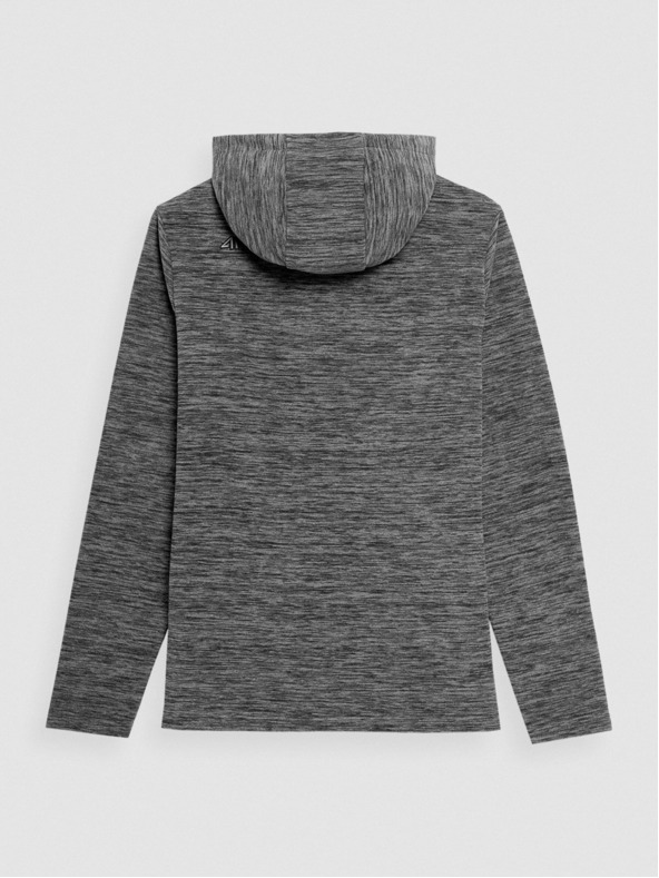 4F Férfi fleece pulóver