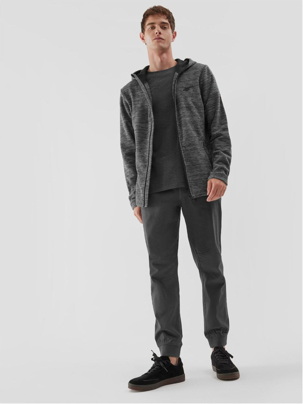 4F Férfi fleece pulóver