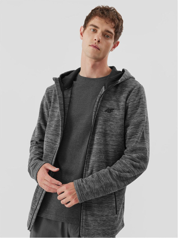 4F Férfi fleece pulóver