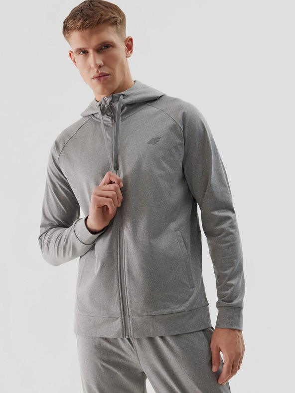 4F Férfi sport kapucnis pulóver 4F