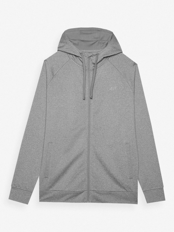 4F Férfi sport kapucnis pulóver 4F