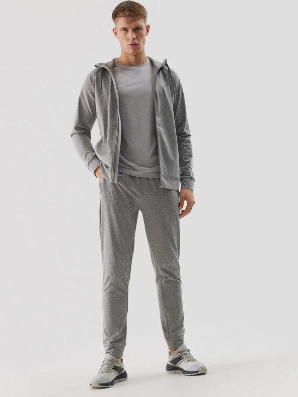 4F Férfi sport kapucnis pulóver 4F