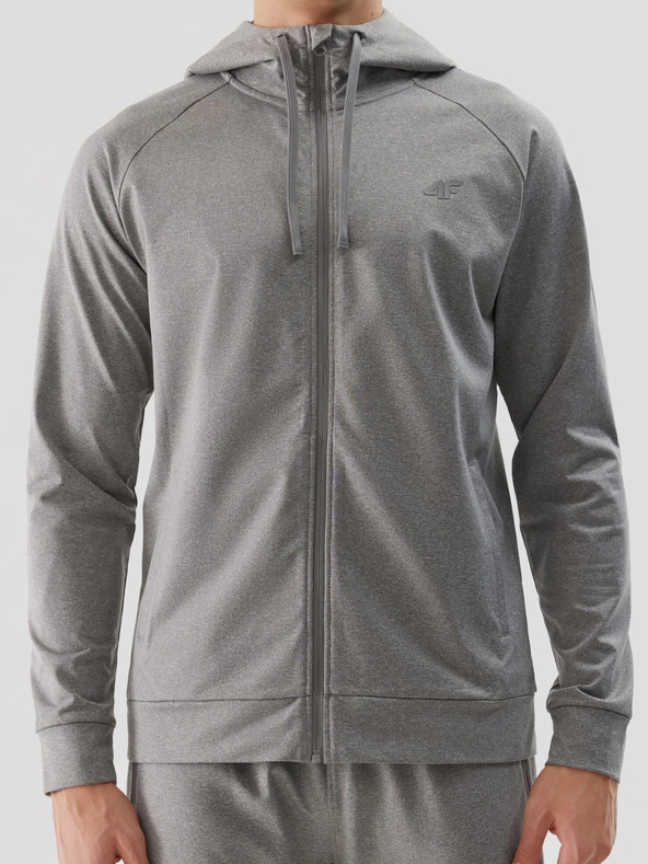 4F Férfi sport kapucnis pulóver 4F