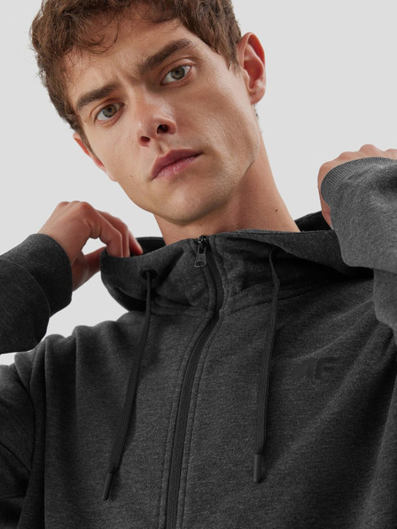 4F Férfi pamut pulóver