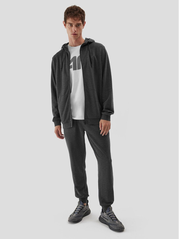 4F Férfi pamut pulóver