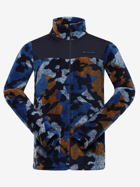 ALPINE PRO Férfi pulóver supratherm ALPINE PRO EFLIN vallarta kék változat pd