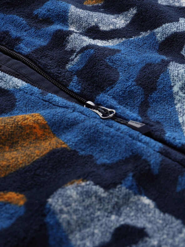 ALPINE PRO Férfi pulóver supratherm ALPINE PRO EFLIN vallarta kék változat pd