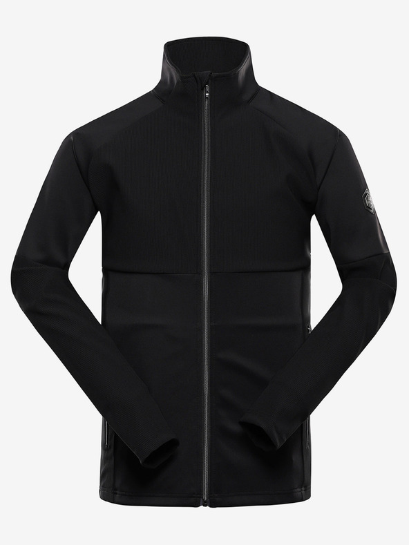 ALPINE PRO Gyorsan száradó férfi melegítőfelső ALPINE PRO DOZER