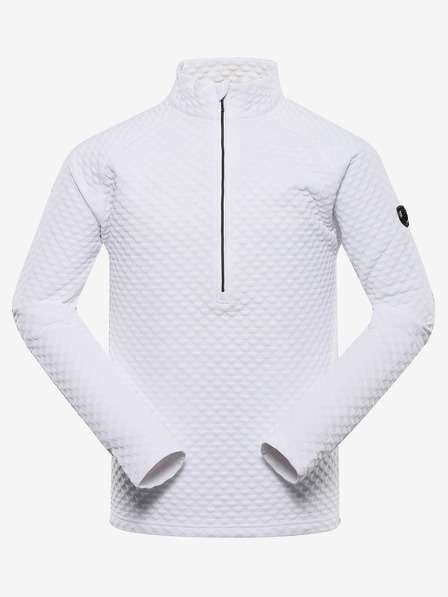 ALPINE PRO Férfi gyorsan száradó pulóver ALPINE PRO GETT fehér