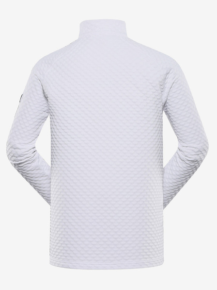 ALPINE PRO Férfi gyorsan száradó pulóver ALPINE PRO GETT fehér