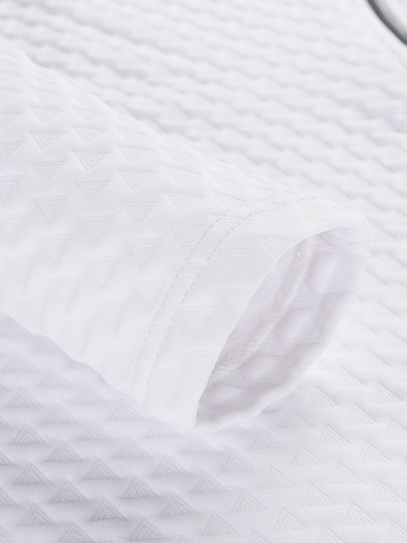 ALPINE PRO Férfi gyorsan száradó pulóver ALPINE PRO GETT fehér