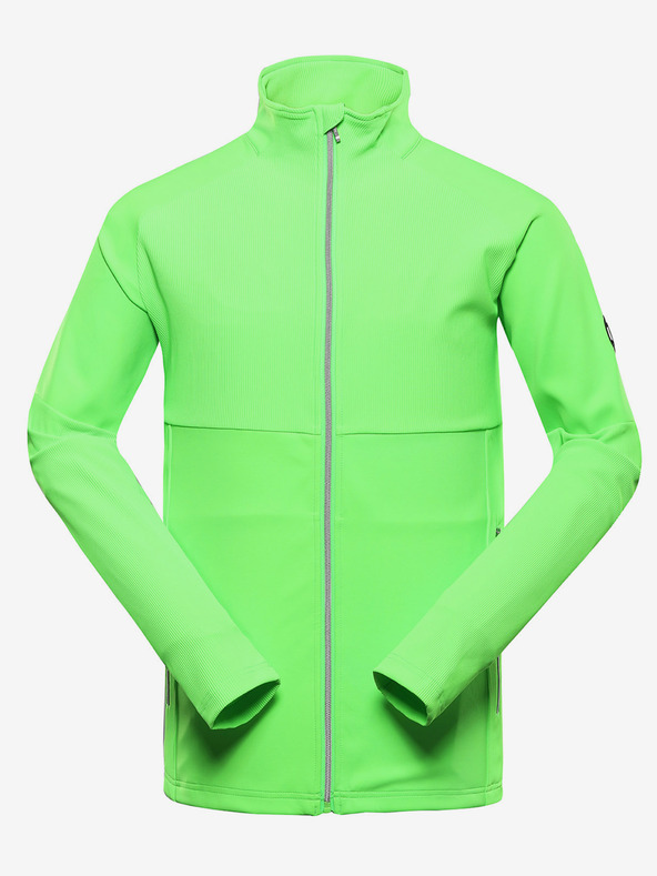 ALPINE PRO Gyorsan száradó férfi melegítőfelső ALPINE PRO DOZER