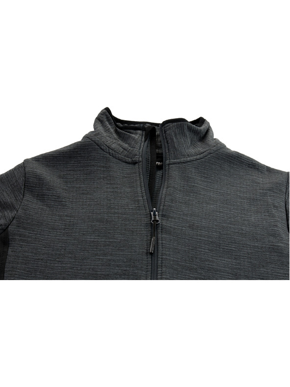 ALPINE PRO Férfi gyorsszárító kapucnis pulóver cool dry ALPINE PRO IRWES fekete