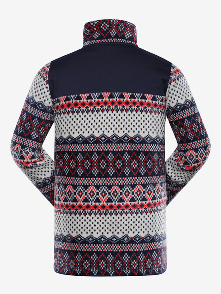 ALPINE PRO Férfi pulóver supratherm ALPINE PRO EFLIN hangulat indigó db