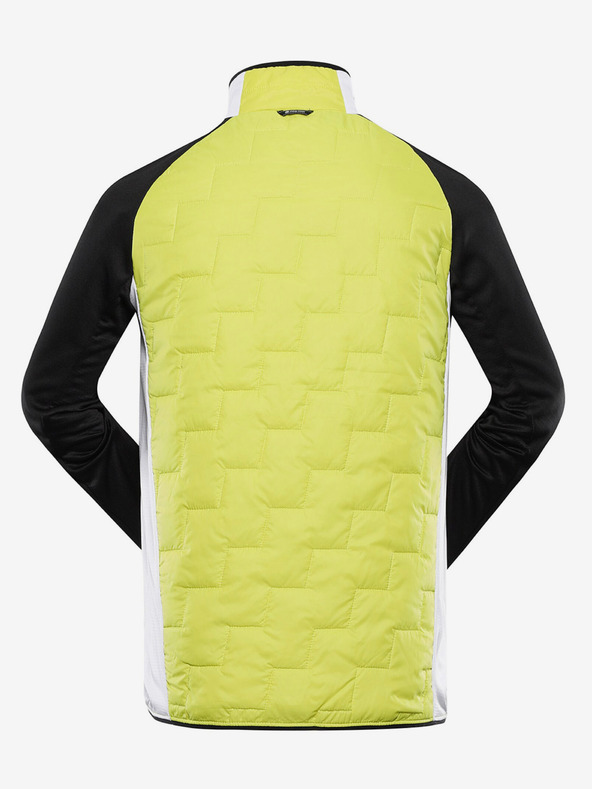 ALPINE PRO Férfi merinó pulóver ALPINE PRO JORW zöld