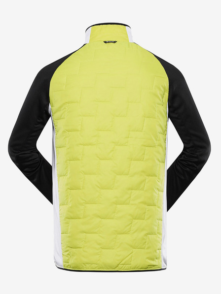 ALPINE PRO Férfi merinó pulóver ALPINE PRO JORW zöld