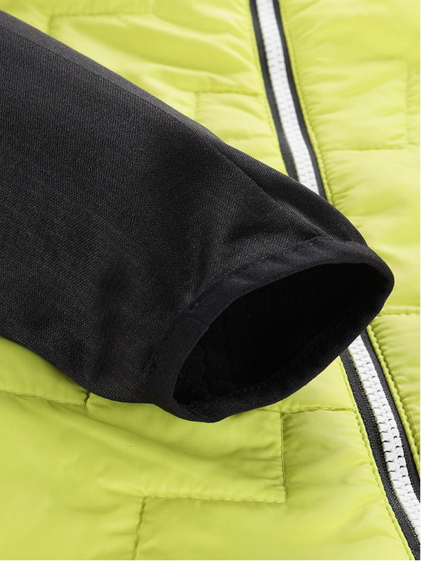 ALPINE PRO Férfi merinó pulóver ALPINE PRO JORW zöld