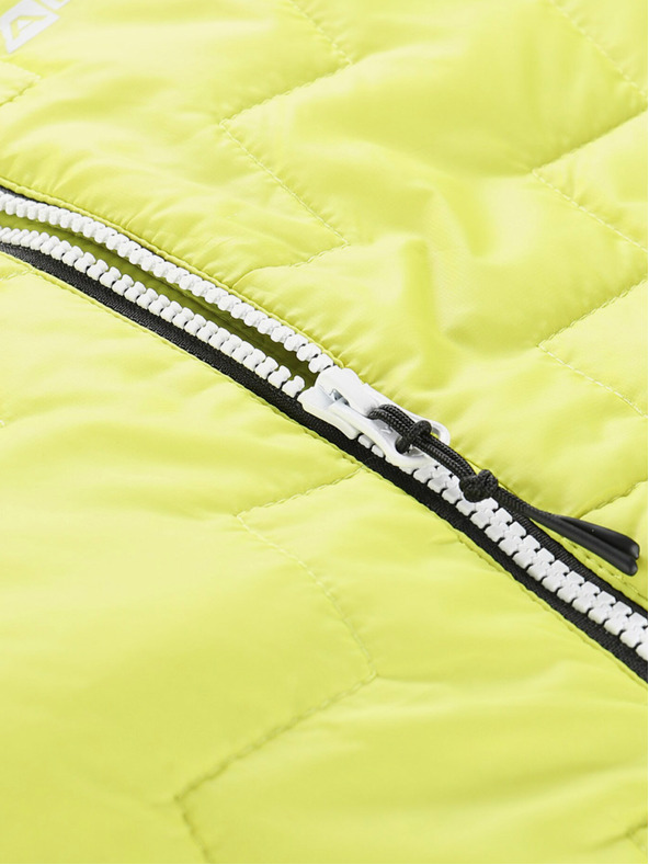 ALPINE PRO Férfi merinó pulóver ALPINE PRO JORW zöld