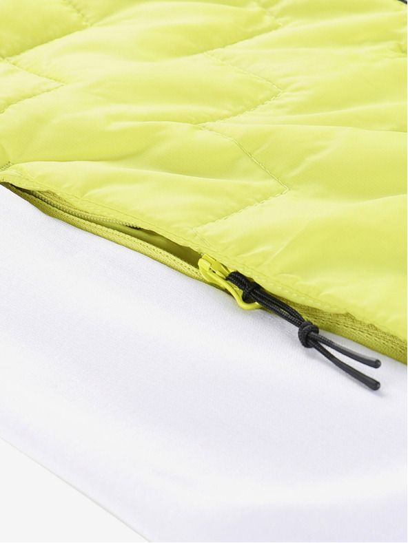 ALPINE PRO Férfi merinó pulóver ALPINE PRO JORW zöld