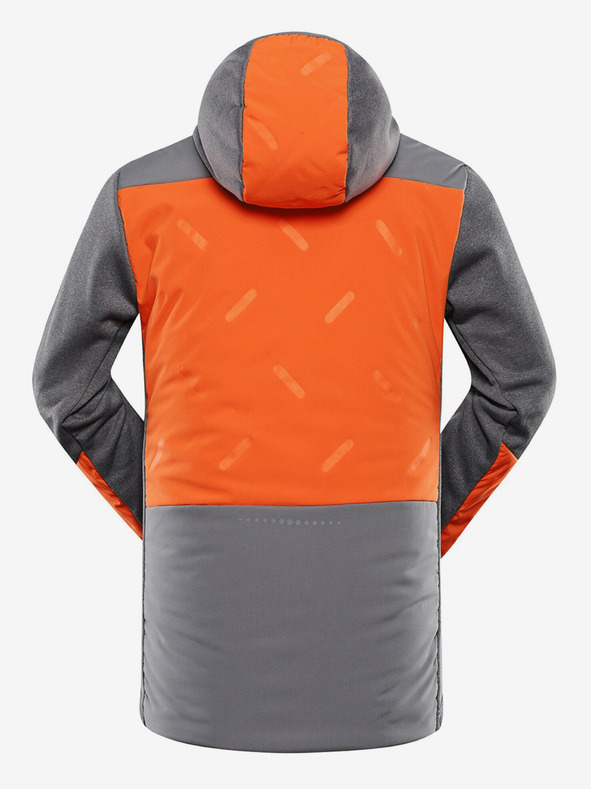 ALPINE PRO Narancssárga férfi Alpine Pro GOMAR gyorsan száradó melegítőfelső