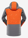 ALPINE PRO Narancssárga férfi Alpine Pro GOMAR gyorsan száradó melegítőfelső