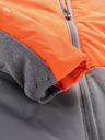 ALPINE PRO Narancssárga férfi Alpine Pro GOMAR gyorsan száradó melegítőfelső