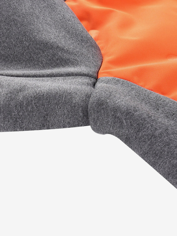 ALPINE PRO Narancssárga férfi Alpine Pro GOMAR gyorsan száradó melegítőfelső