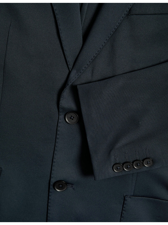 Marks & Spencer Utazáshoz alkalmas, enyhén szabott zakó Marks & Spencer tengerészkék