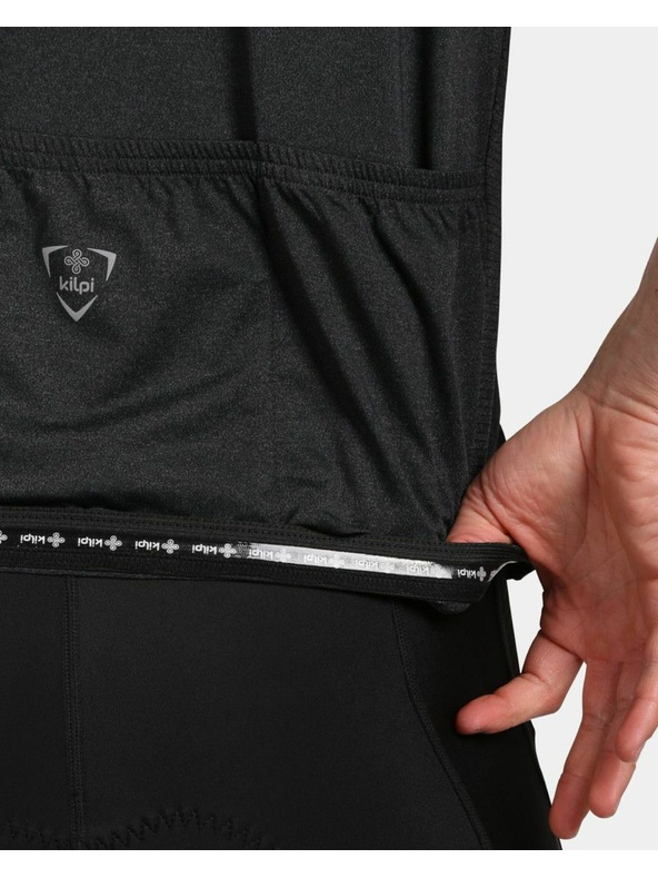 Kilpi Kilpi CAVALET-M Férfi kerékpáros mez Fekete