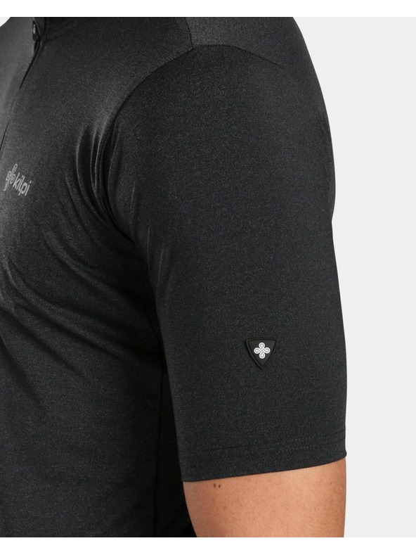 Kilpi Kilpi CAVALET-M Férfi kerékpáros mez Fekete