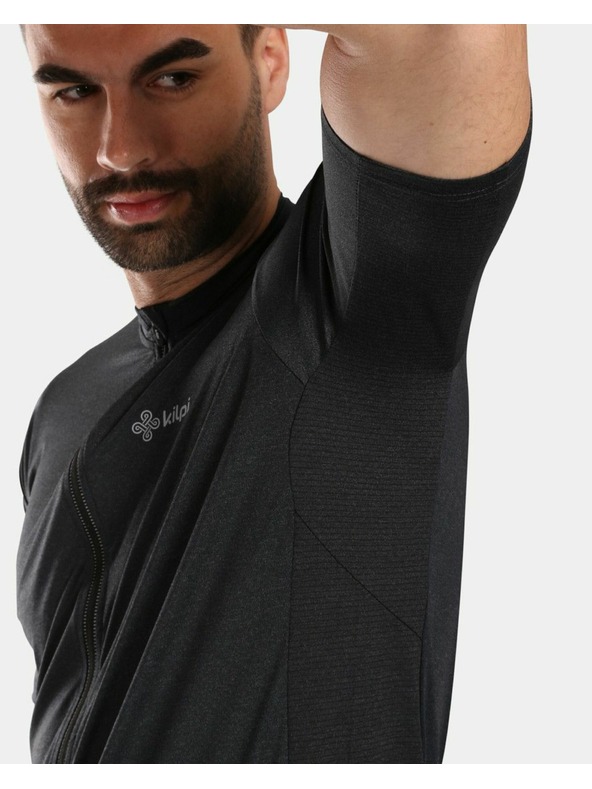 Kilpi Kilpi CAVALET-M Férfi kerékpáros mez Fekete