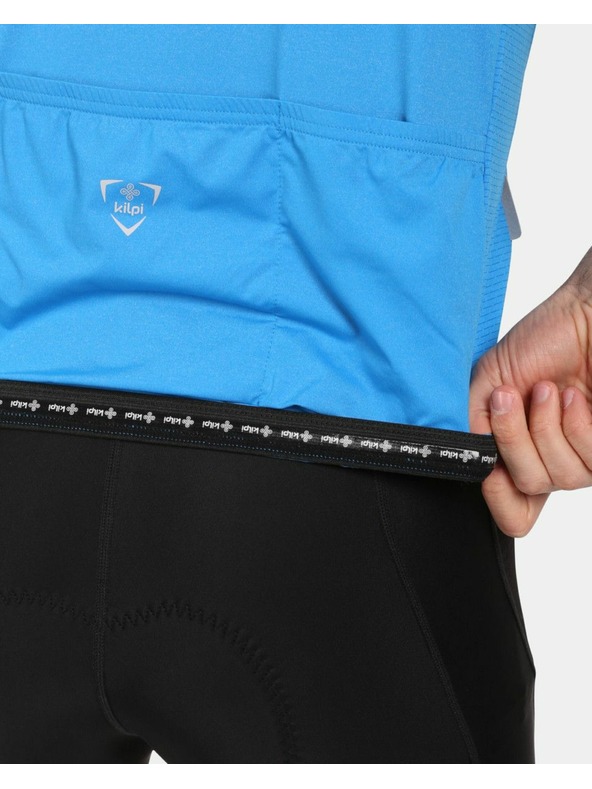 Kilpi Kilpi CAVALET-M Férfi kerékpáros mez Kék